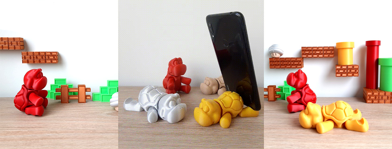 کاراکتر و مجسمه با کیفیت بالا